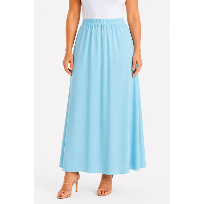 PLUS SIZE ΦΟΥΣΤΑ MAXI