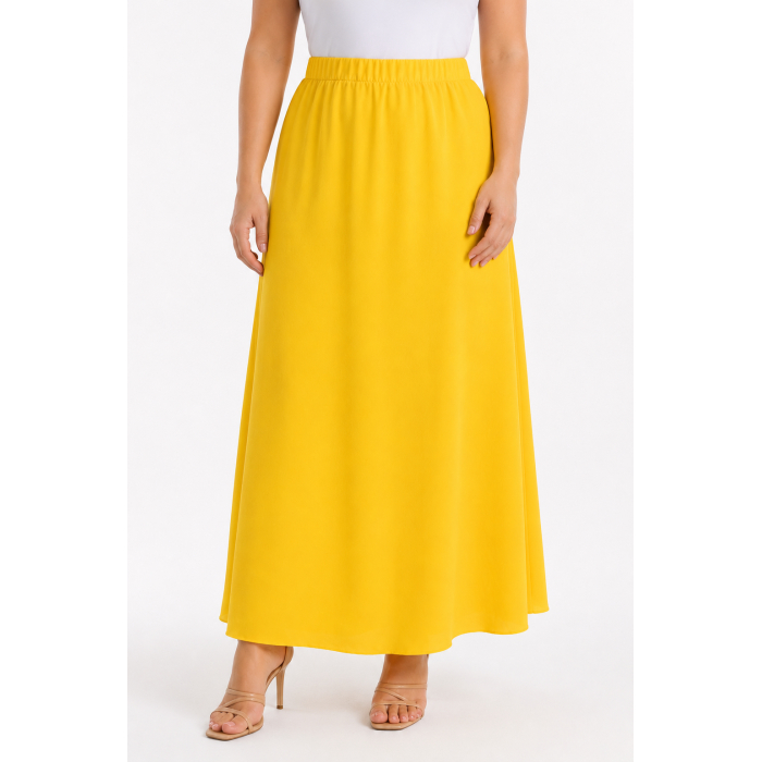PLUS SIZE ΦΟΥΣΤΑ MAXI