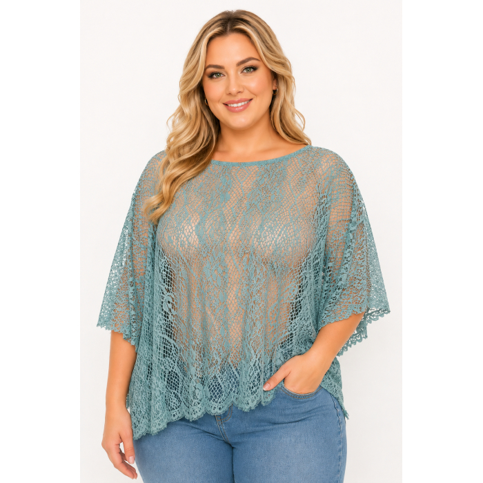 PLUS SIZE ΜΠΛΟΥΖΑ ΤΡΟΥΑΚΑΡ