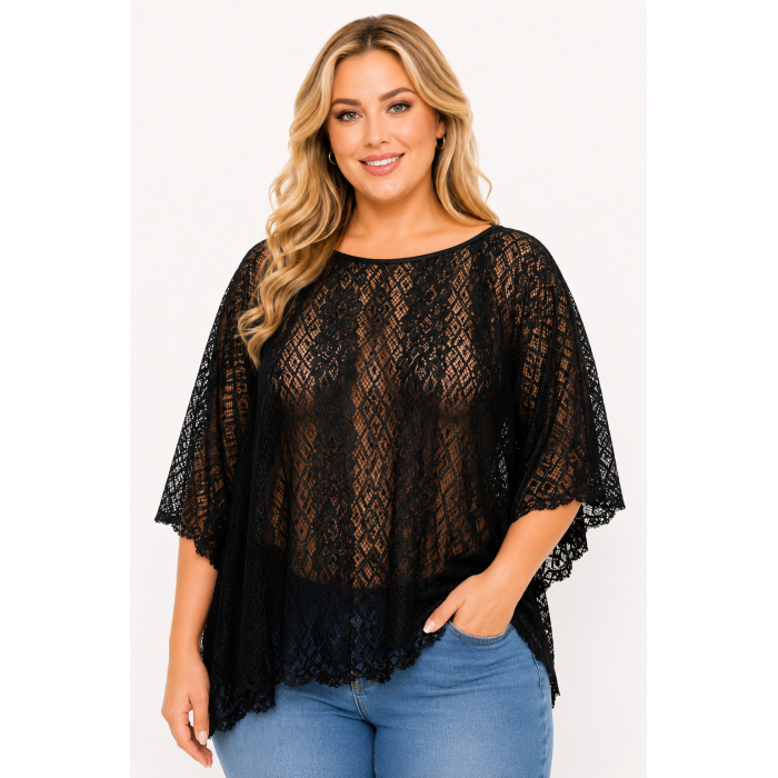 PLUS SIZE ΜΠΛΟΥΖΑ ΤΡΟΥΑΚΑΡ