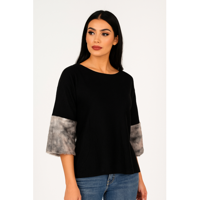 ΜΠΛΟΥΖΑ ΠΛΕΚΤΗ ΜΑΚΡΥΜΑΝΙΚΗ