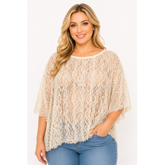 PLUS SIZE ΜΠΛΟΥΖΑ ΤΡΟΥΑΚΑΡ