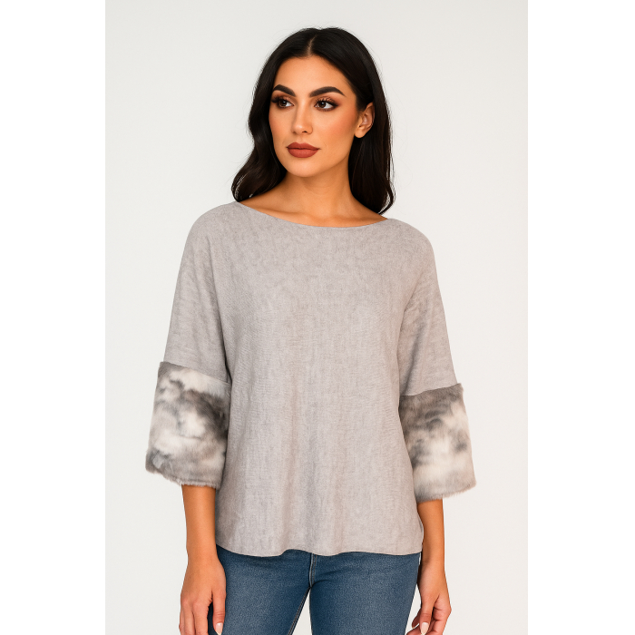 ΜΠΛΟΥΖΑ ΠΛΕΚΤΗ ΜΑΚΡΥΜΑΝΙΚΗ