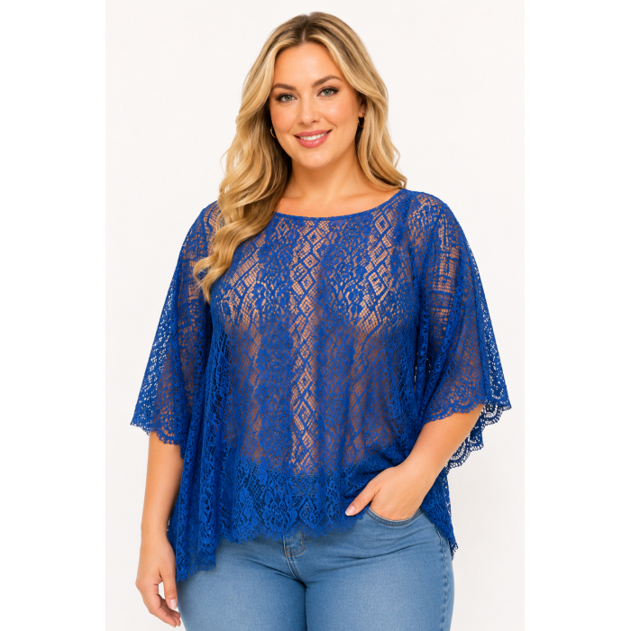 PLUS SIZE ΜΠΛΟΥΖΑ ΤΡΟΥΑΚΑΡ