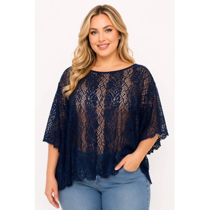 PLUS SIZE ΜΠΛΟΥΖΑ ΤΡΟΥΑΚΑΡ