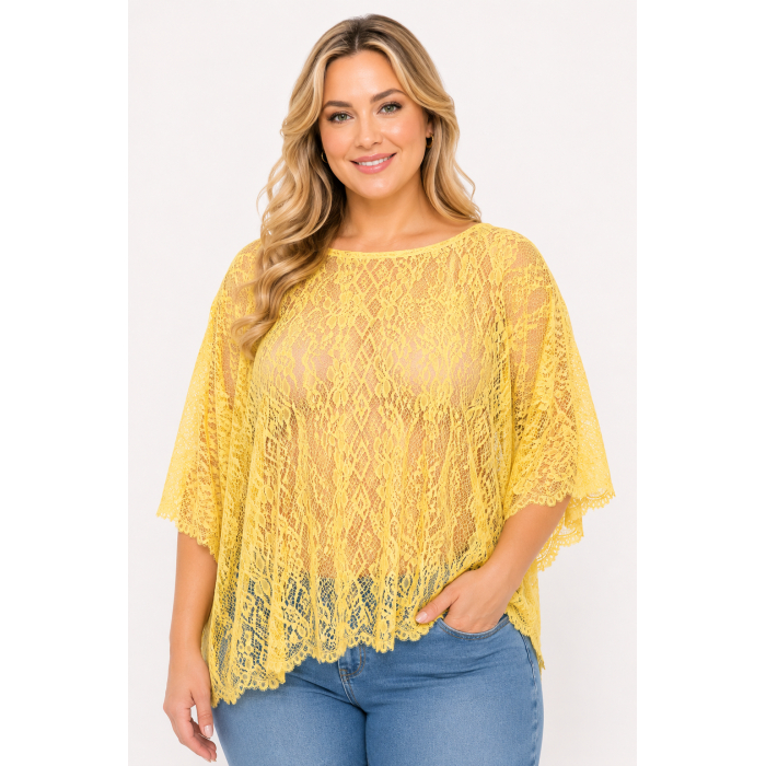 PLUS SIZE ΜΠΛΟΥΖΑ ΤΡΟΥΑΚΑΡ