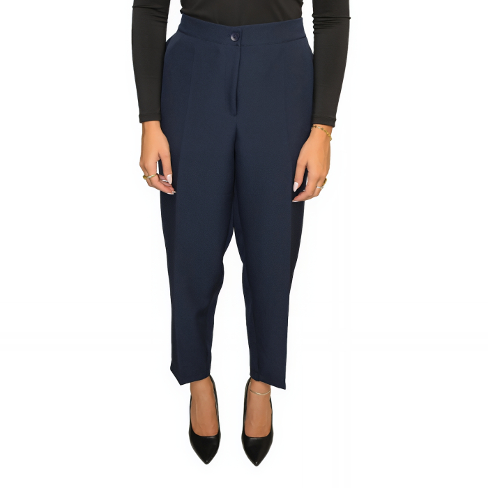 PLUS SIZE ΠΑΝΤΕΛΟΝΙ ΥΦΑΣΜΑΤΙΝΟ