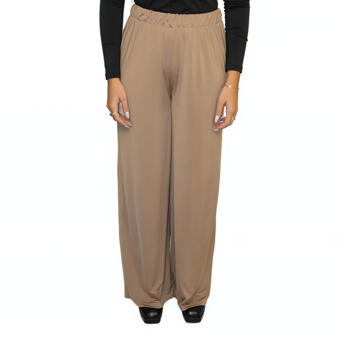 PLUS SIZE ΠΑΝΤΕΛΟΝΙ ΥΦΑΣΜΑΤΙΝΟ