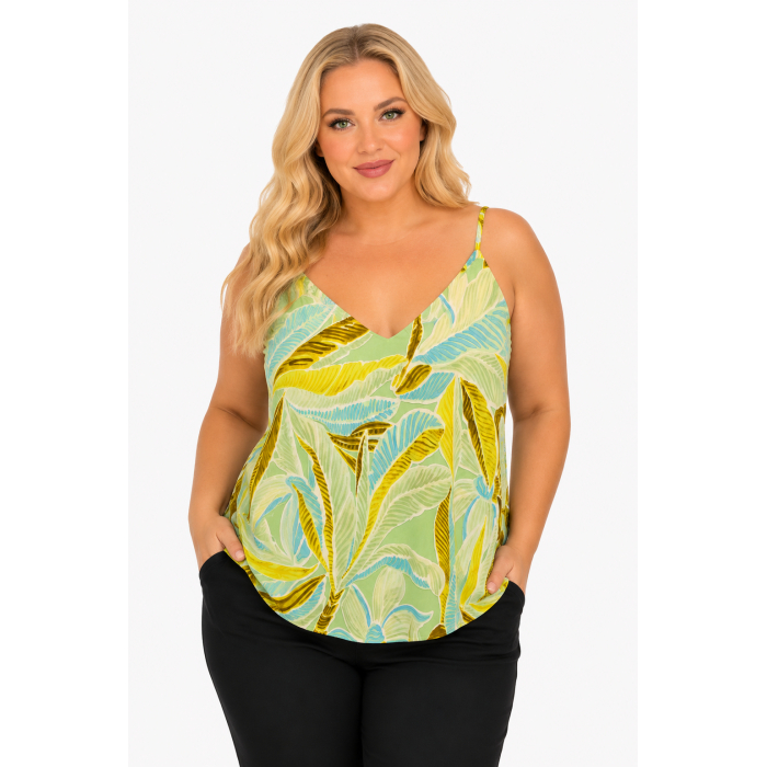 PLUS SIZE ΜΠΛΟΥΖΑ ΤΙΡΑΝΤΕ