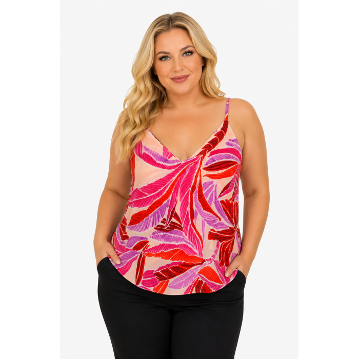 PLUS SIZE ΜΠΛΟΥΖΑ ΤΙΡΑΝΤΕ