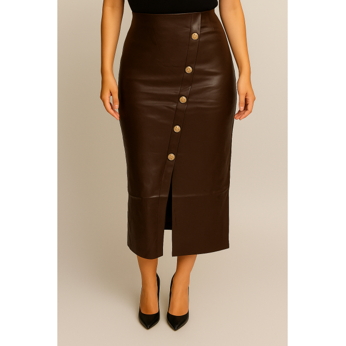 ΦΟΥΣΤΑ MIDI ΔΕΡΜΑΤΙΝΗ