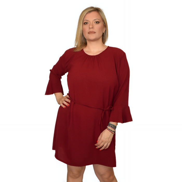 PLUS SIZE ΦΟΡΕΜΑ MIΝΙ