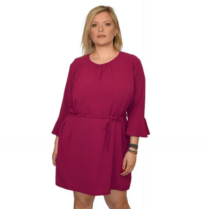 PLUS SIZE ΦΟΡΕΜΑ MIΝΙ