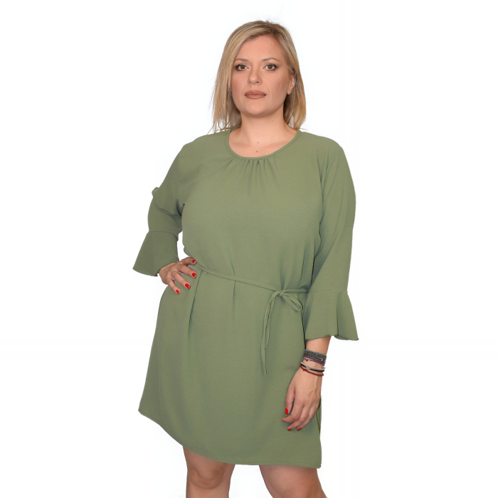 PLUS SIZE ΦΟΡΕΜΑ MIΝΙ