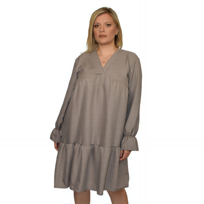 PLUS SIZE ΦΟΡΕΜΑ MINI