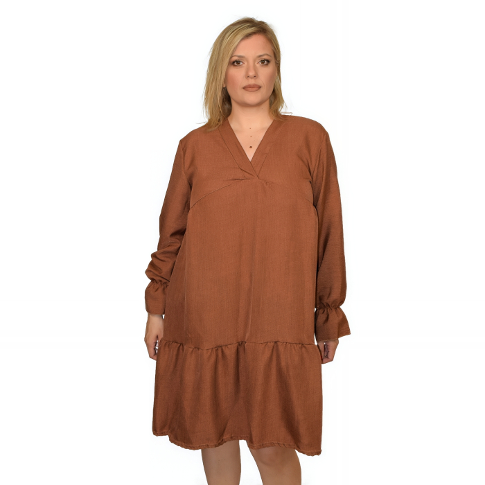 PLUS SIZE ΦΟΡΕΜΑ MINI