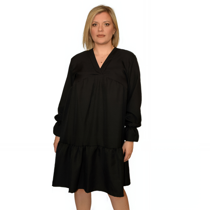PLUS SIZE ΦΟΡΕΜΑ MINI
