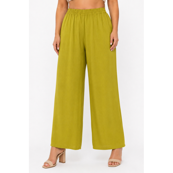 PLUS SIZE ΠΑΝΤΕΛΟΝΑ ΥΦΑΣΜΑΤΙΝΗ