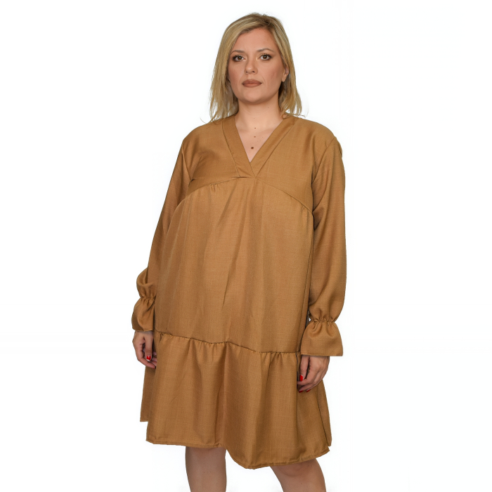 PLUS SIZE ΦΟΡΕΜΑ MINI