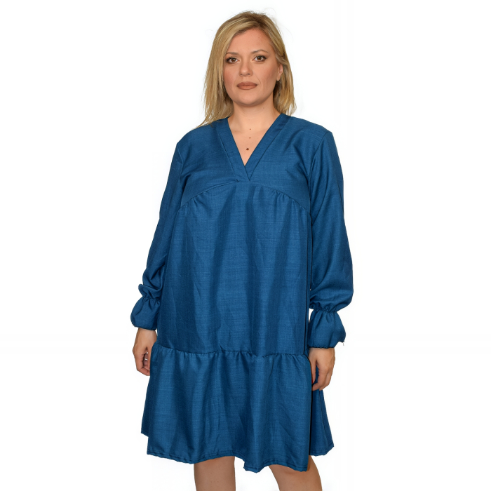 PLUS SIZE ΦΟΡΕΜΑ MINI