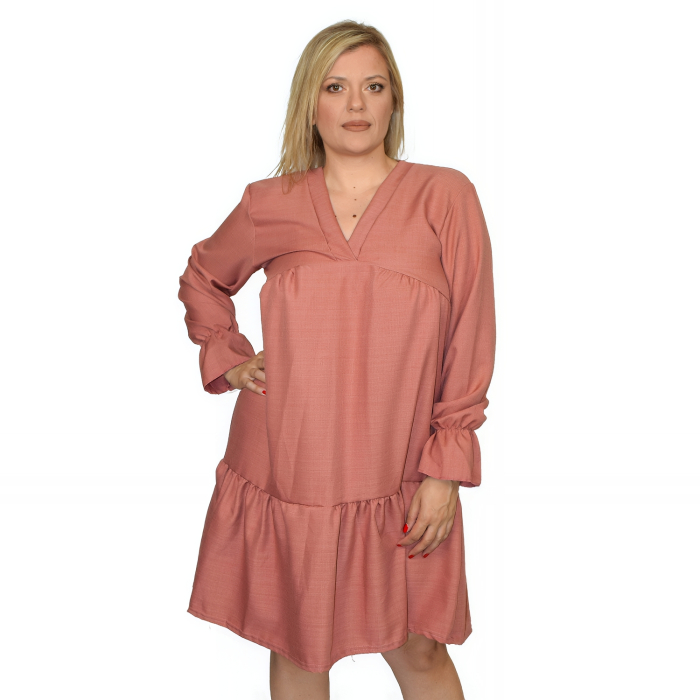 PLUS SIZE ΦΟΡΕΜΑ MINI