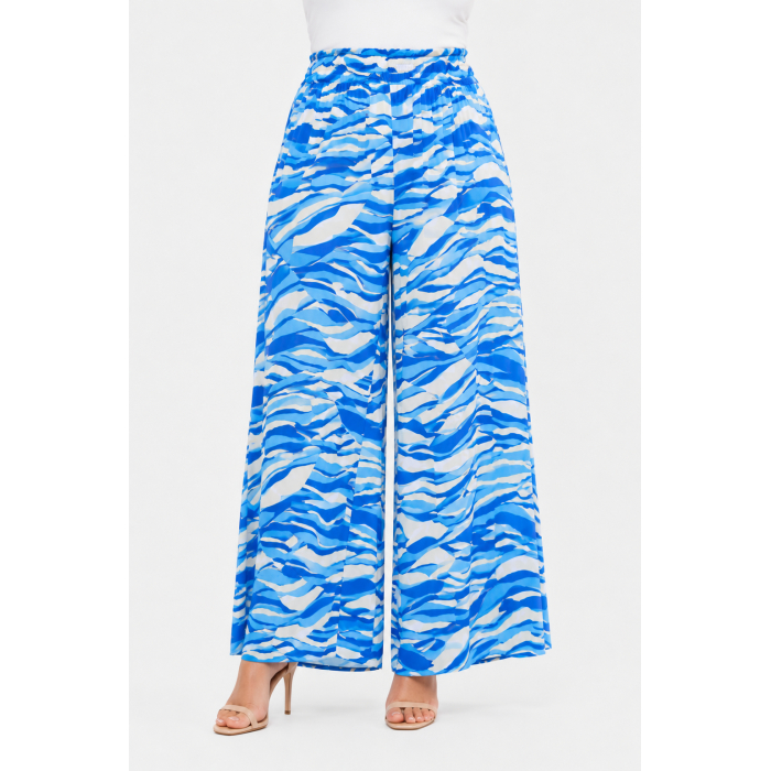 PLUS SIZE ΠΑΝΤΕΛΟΝΑ ΥΦΑΣΜΑΤΙΝΗ