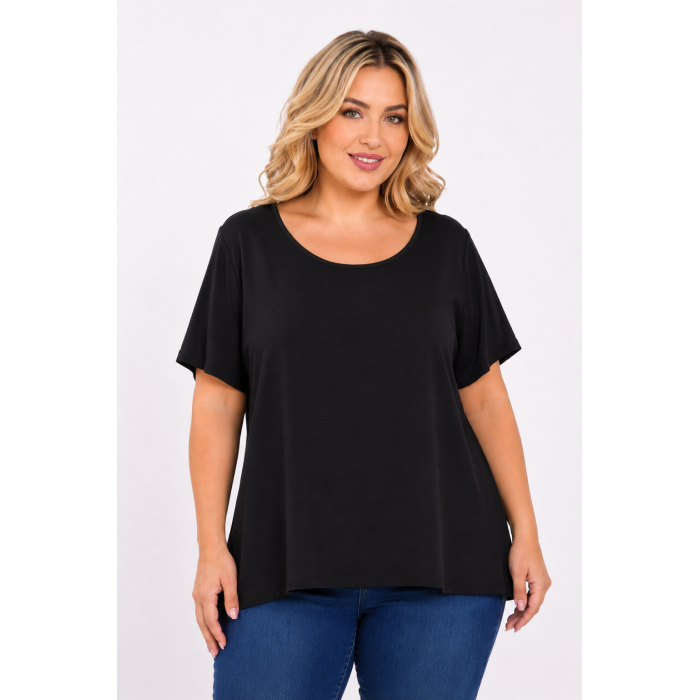 PLUS SIZE ΜΠΛΟΥΖΑ ΚΟΝΤΟΜΑΝΙΚΗ