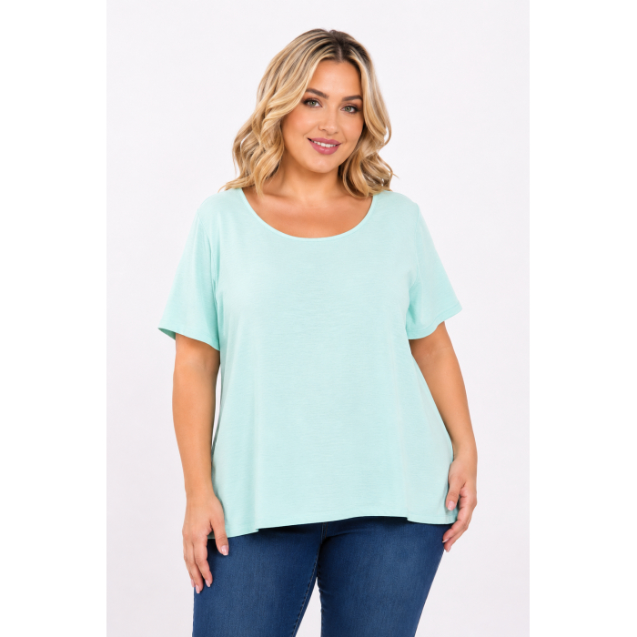 PLUS SIZE ΜΠΛΟΥΖΑ ΚΟΝΤΟΜΑΝΙΚΗ