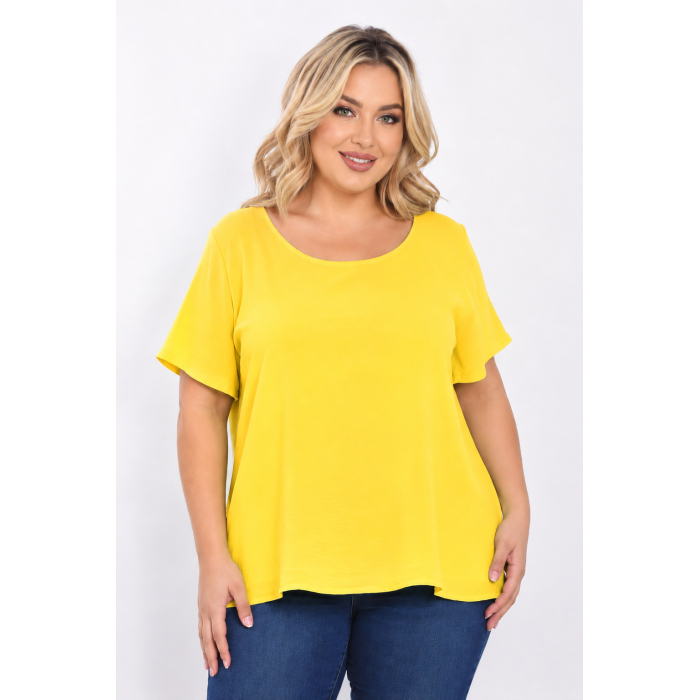 PLUS SIZE ΜΠΛΟΥΖΑ ΚΟΝΤΟΜΑΝΙΚΗ