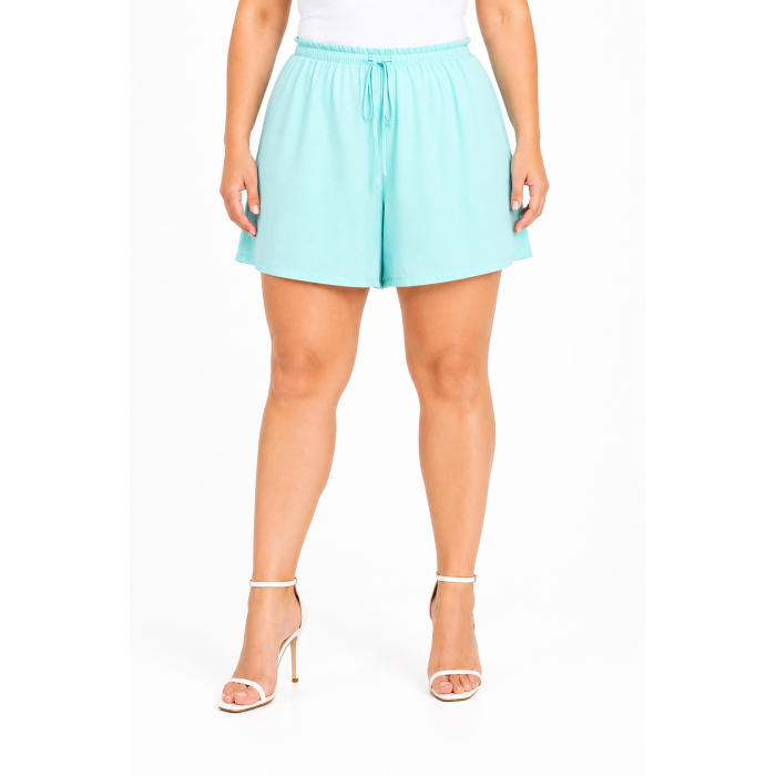 PLUS SIZE ΒΕΡΜΟΥΔΑ ΥΦΑΣΜΑΤΙΝΗ