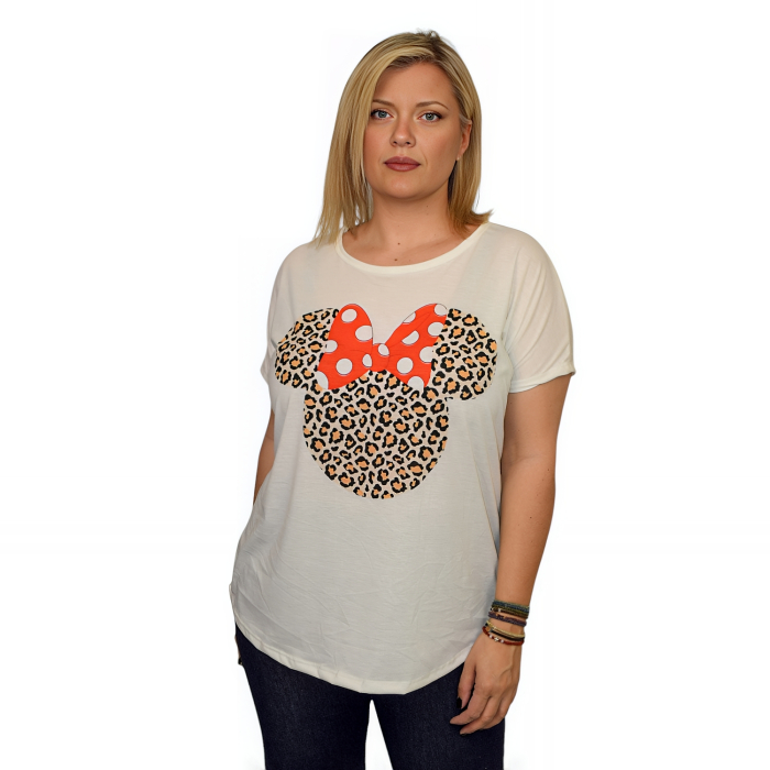 PLUS SIZE ΜΠΛΟΥΖΑ ΚΟΝΤΟΜΑΝΙΚΗ