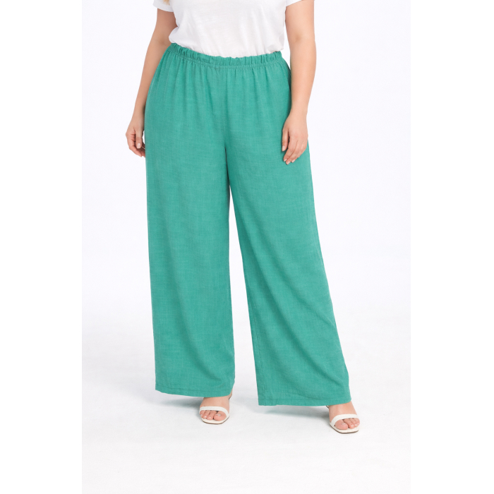 PLUS SIZE ΠΑΝΤΕΛΟΝΑ ΥΦΑΣΜΑΤΙΝΗ