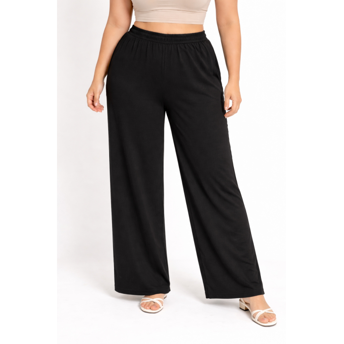 PLUS SIZE ΠΑΝΤΕΛΟΝΑ ΥΦΑΣΜΑΤΙΝΗ