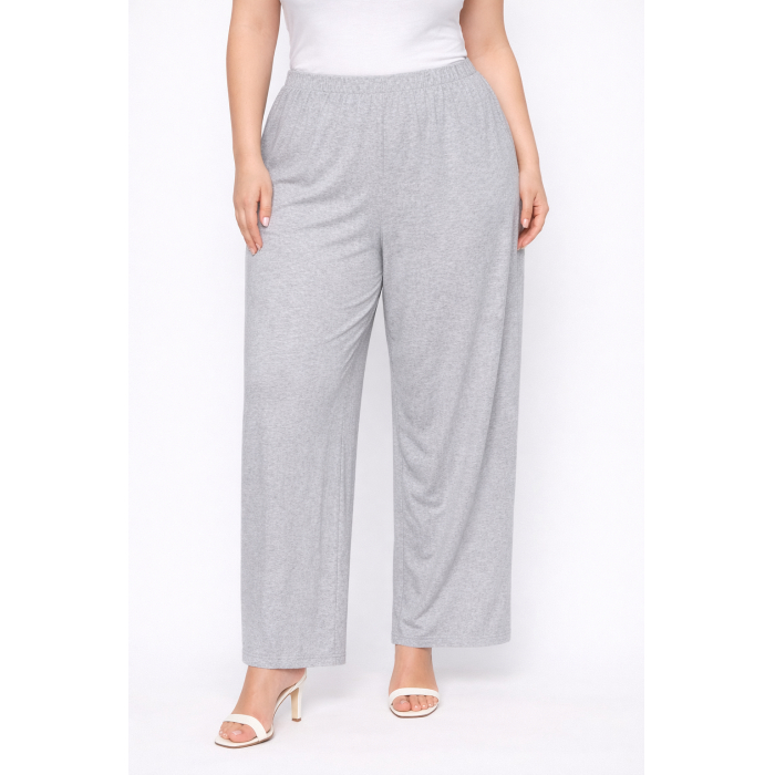 PLUS SIZE ΠΑΝΤΕΛΟΝΑ ΥΦΑΣΜΑΤΙΝΗ