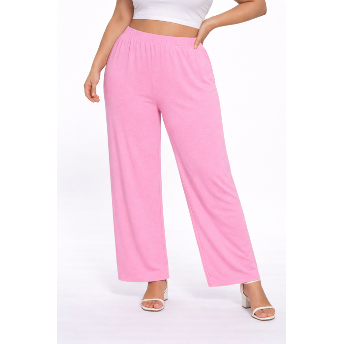 PLUS SIZE ΠΑΝΤΕΛΟΝΑ ΥΦΑΣΜΑΤΙΝΗ