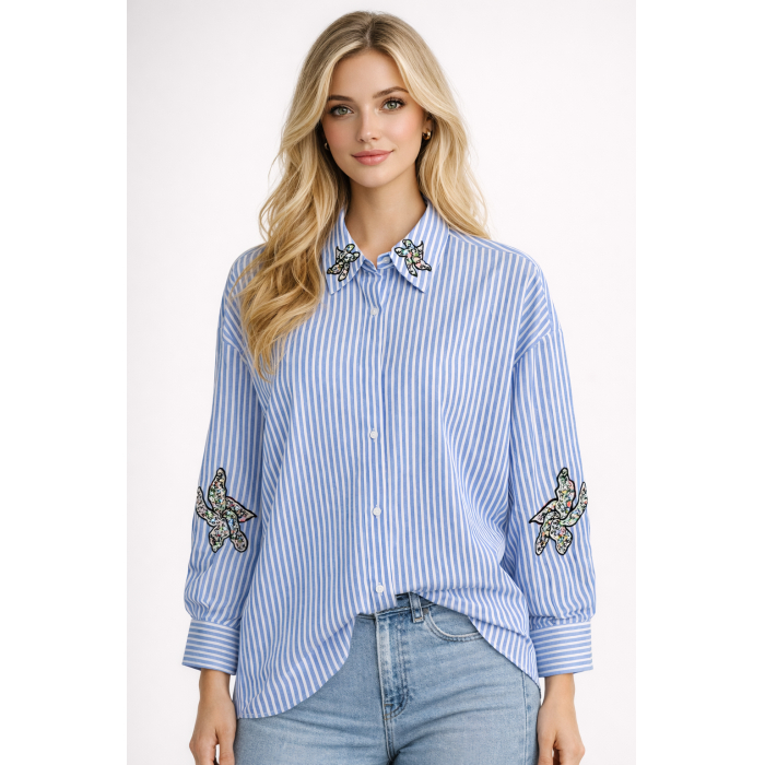 ΠΟΥΚΑΜΙΣΟ ΜΑΚΡΥΜΑΝΙΚΟ