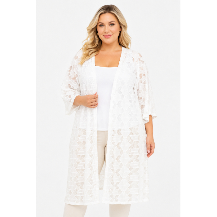 PLUS SIZE ΖΑΚΕΤΑ ΚΟΝΤΟΜΑΝΙΚΗ