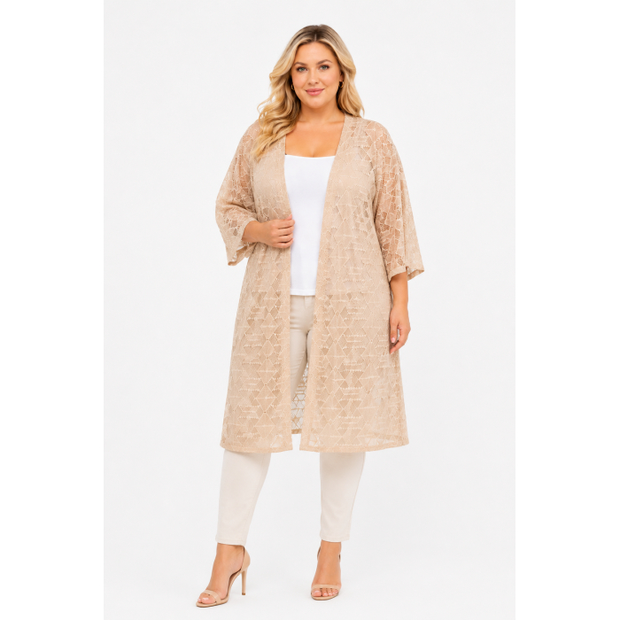 PLUS SIZE ΖΑΚΕΤΑ ΚΟΝΤΟΜΑΝΙΚΗ