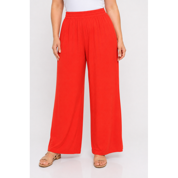 PLUS SIZE ΠΑΝΤΕΛΟΝΑ ΥΦΑΣΜΑΤΙΝΗ
