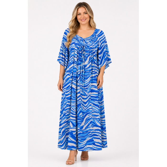 PLUS SIZE ΦΟΡΕΜΑ MIDI
