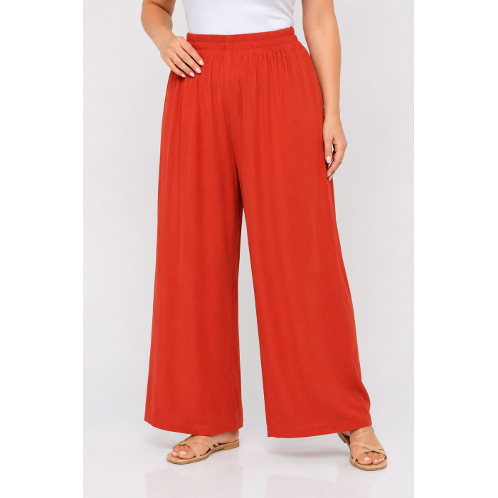 PLUS SIZE ΠΑΝΤΕΛΟΝΑ ΥΦΑΣΜΑΤΙΝΗ