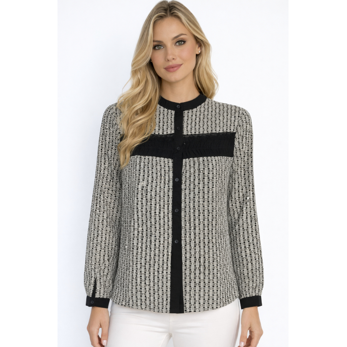 ΠΟΥΚΑΜΙΣΟ ΜΑΚΡΥΜΑΝΙΚΟ