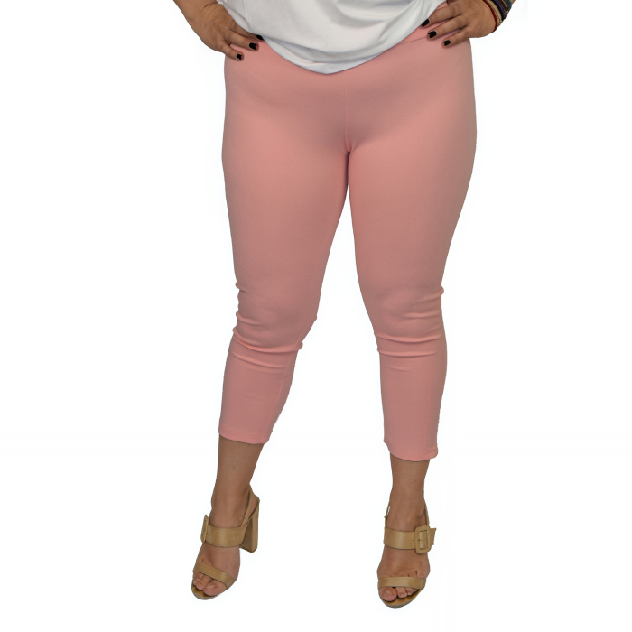 PLUS SIZE ΠΑΝΤΕΛΟΝΙ ΥΦΑΣΜΑΤΙΝΟ