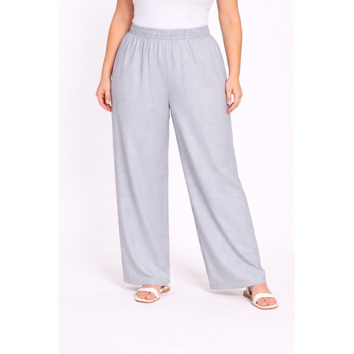 PLUS SIZE ΠΑΝΤΕΛΟΝΑ ΥΦΑΣΜΑΤΙΝΗ