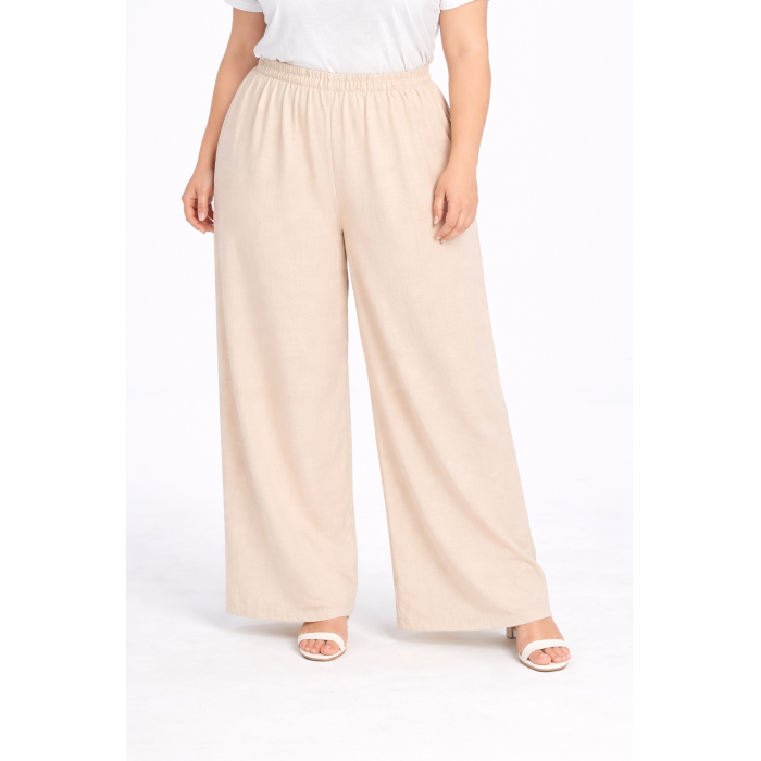 PLUS SIZE ΠΑΝΤΕΛΟΝΑ ΥΦΑΣΜΑΤΙΝΗ