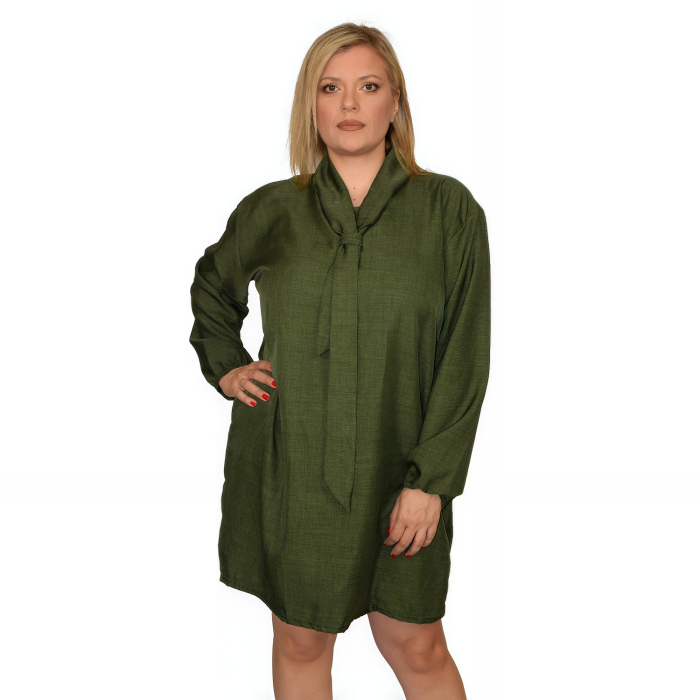 PLUS SIZE ΦΟΡΕΜΑ MINI