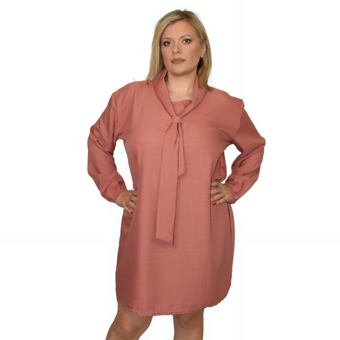 PLUS SIZE ΦΟΡΕΜΑ MINI