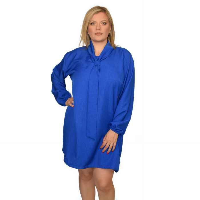 PLUS SIZE ΦΟΡΕΜΑ MINI