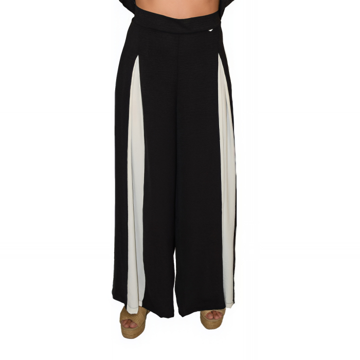 PLUS SIZE ΠΑΝΤΕΛΟΝΑ ΥΦΑΣΜΑΤΙΝΗ