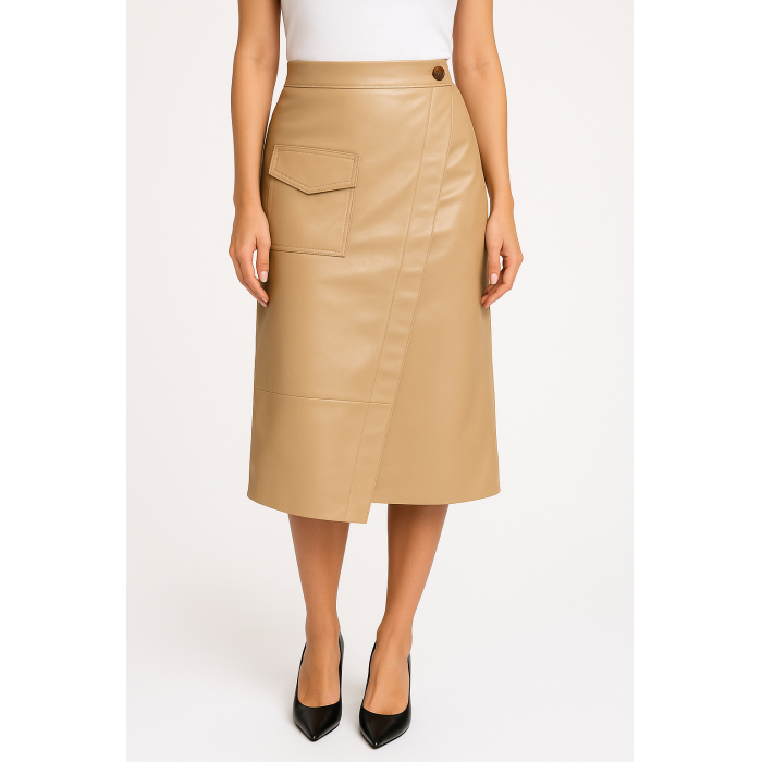 ΦΟΥΣΤΑ MIDI ΔΕΡΜΑΤΙΝΗ